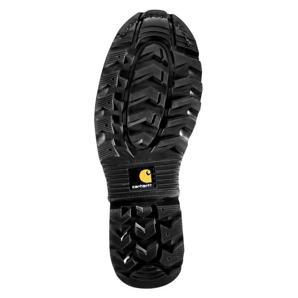 8-INCH COMPOSITE TOE LOGGER - BRN-Crazy Horse Brown Oil Tanned | Carhartt CML8360