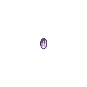 Amethyst February Birthstone Charm