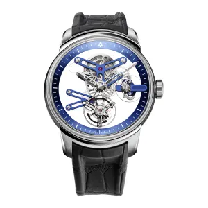 Angelus U20 Ultra Skeleton Tourbillon Titanium Watch