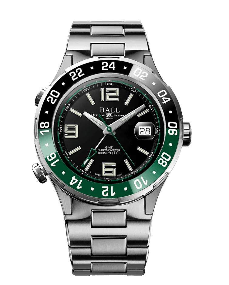 BALL Roadmaster Pilot GMT (40mm) DG3038B-S3C