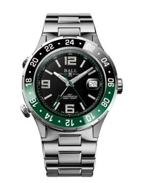 BALL Roadmaster Pilot GMT (40mm) DG3038B-S3C