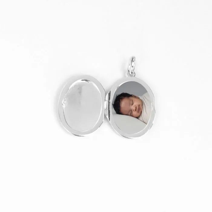 Beginnings Rose Bush Locket