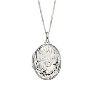 Beginnings Rose Bush Locket