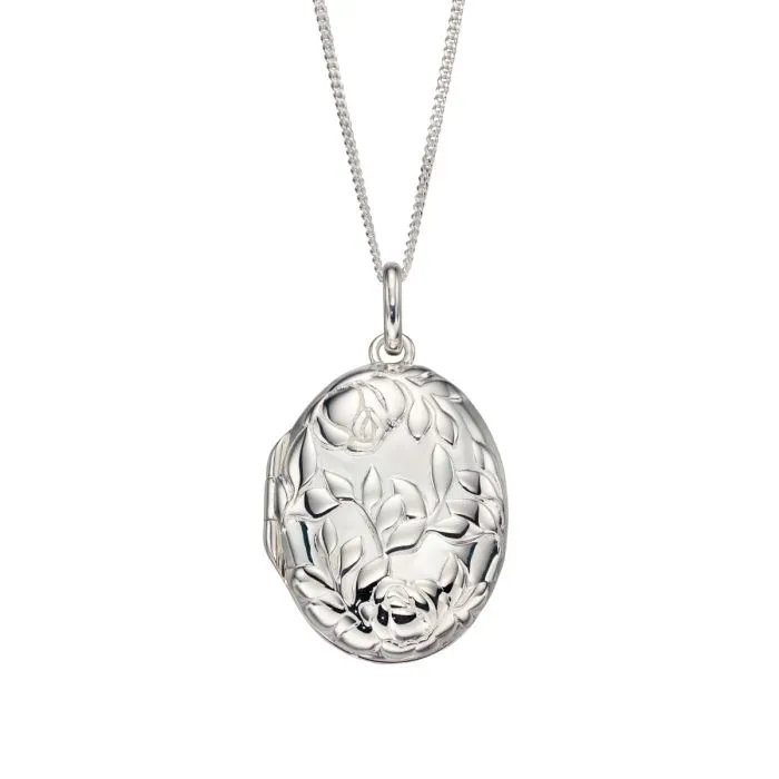 Beginnings Rose Bush Locket