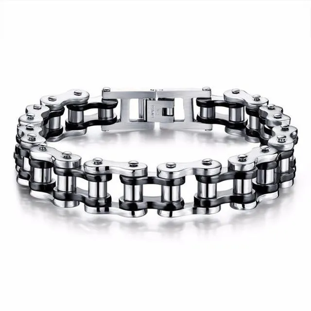 Biker Chain Bracelet Bracelet Link Chain Fashion Bangles Jewelry