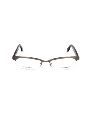 Bottega Veneta Titanium Frames with Titanium Dial