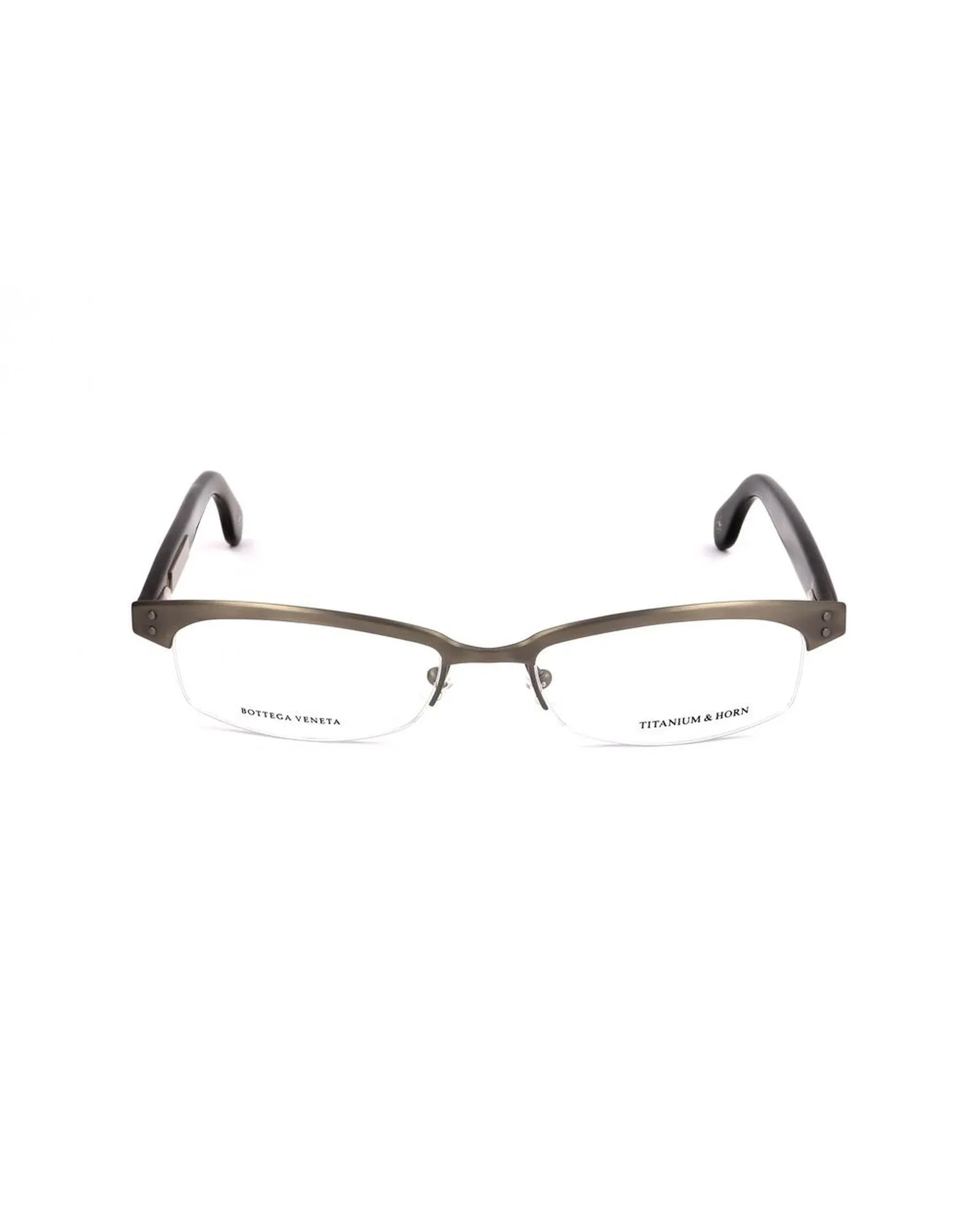 Bottega Veneta Titanium Frames with Titanium Dial