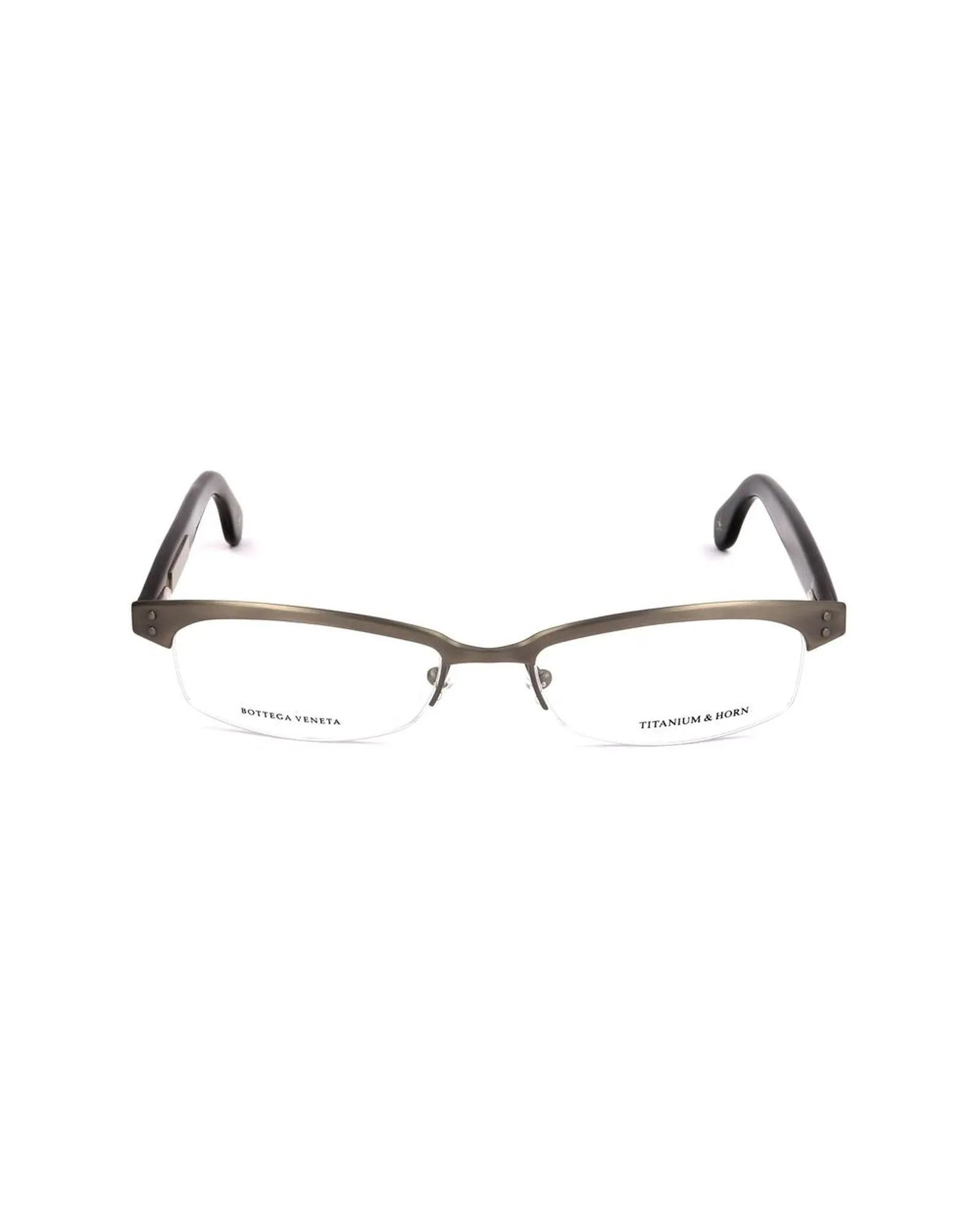 Bottega Veneta Titanium Frames with Titanium Dial