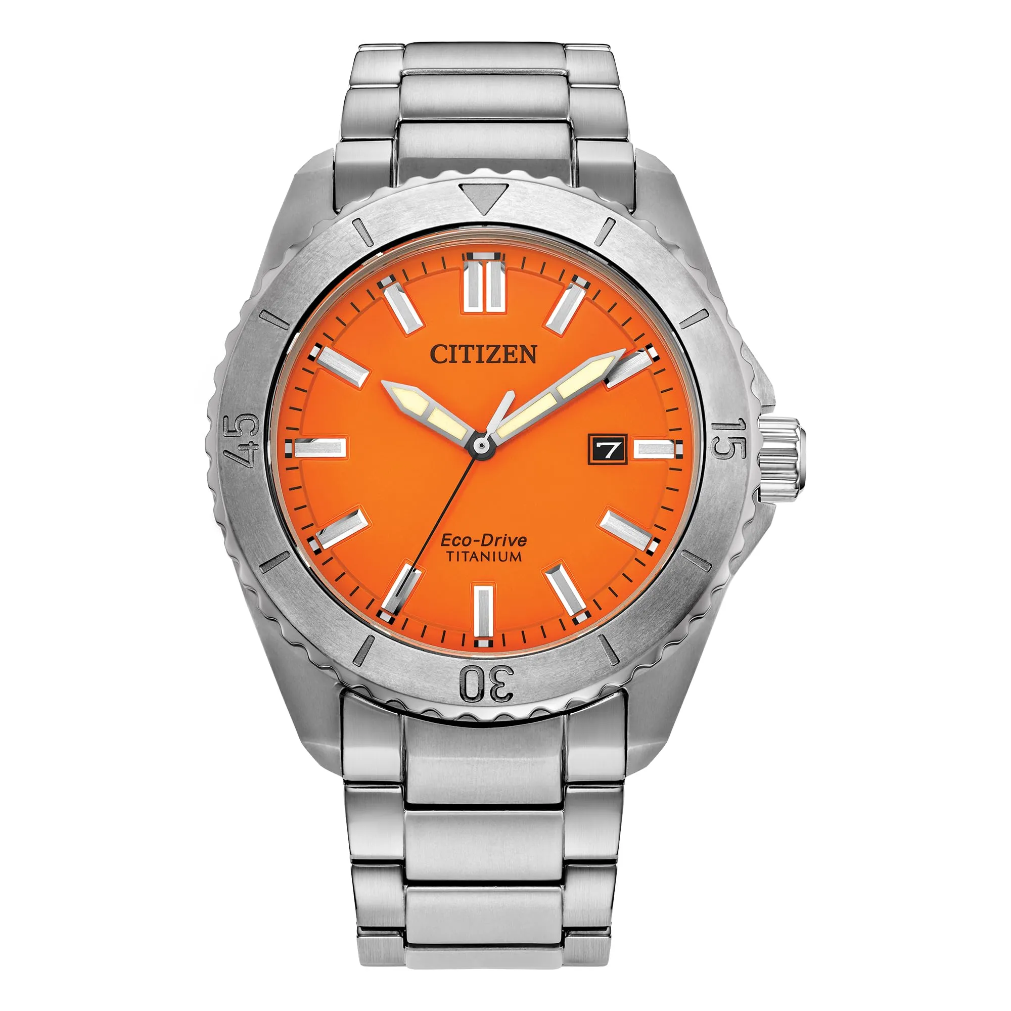 Brycen Orange/Steel 41MM Watch