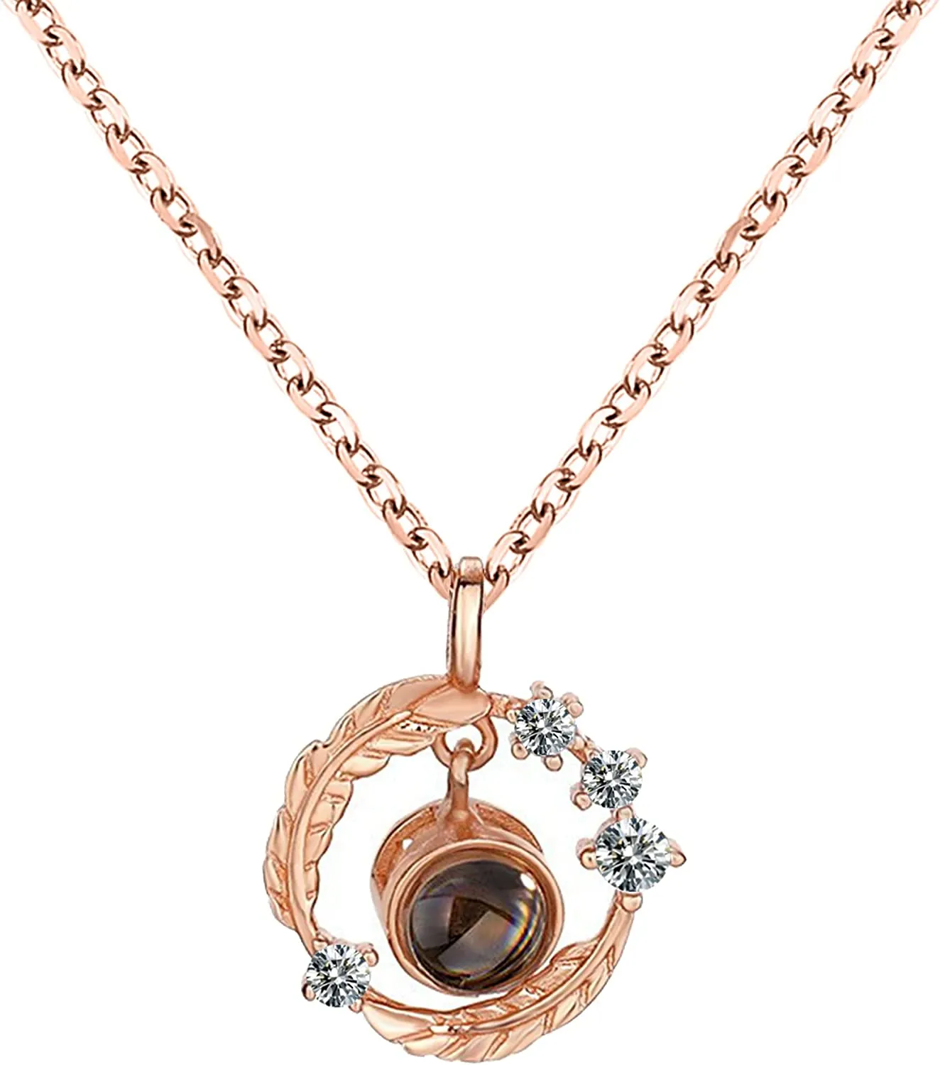 Custom Memorial Photo Pendant
