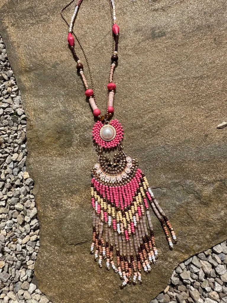 Daydreamer Beaded Necklace