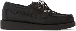 Engineered Garments Black Sebago Edition Overlap Derbys