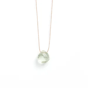 February Amethyst Birthstone Necklace