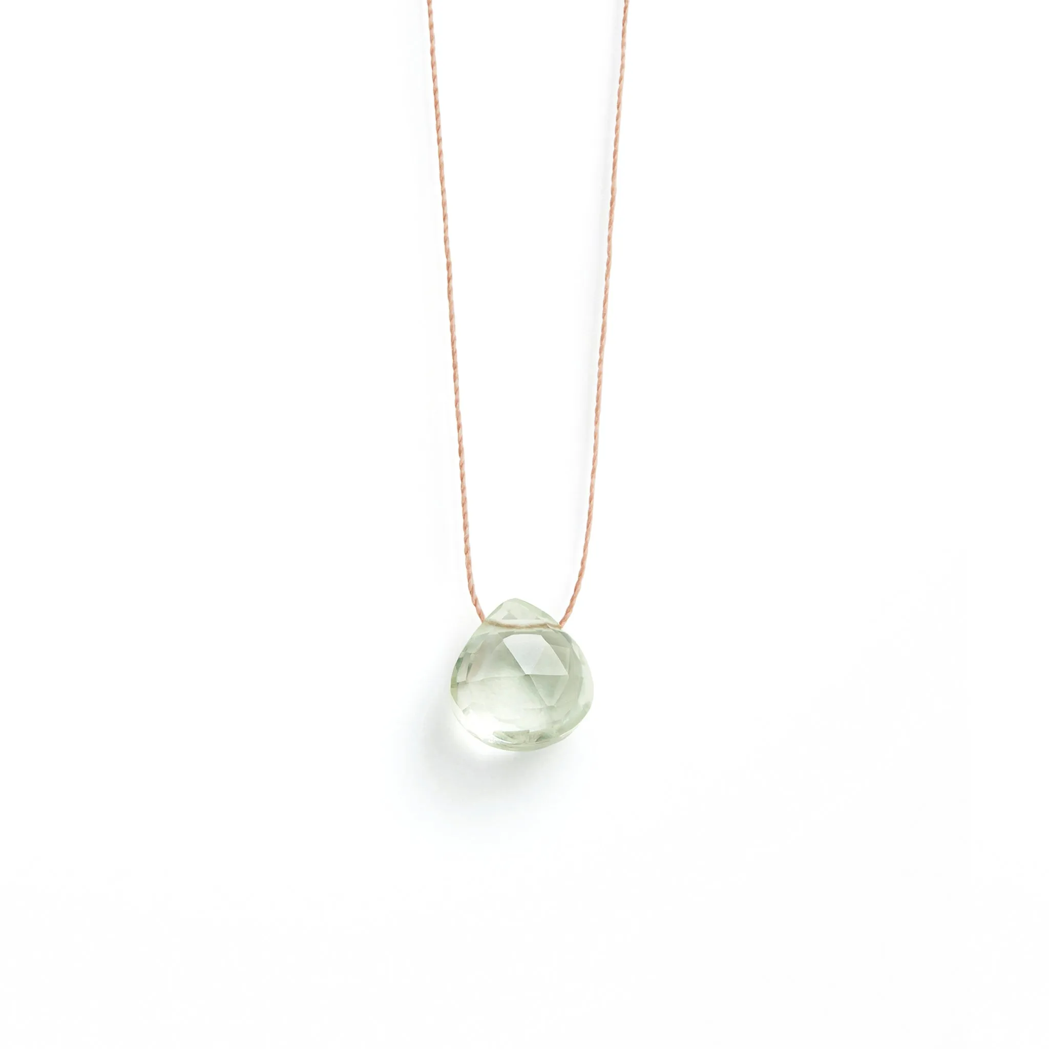 February Amethyst Birthstone Necklace