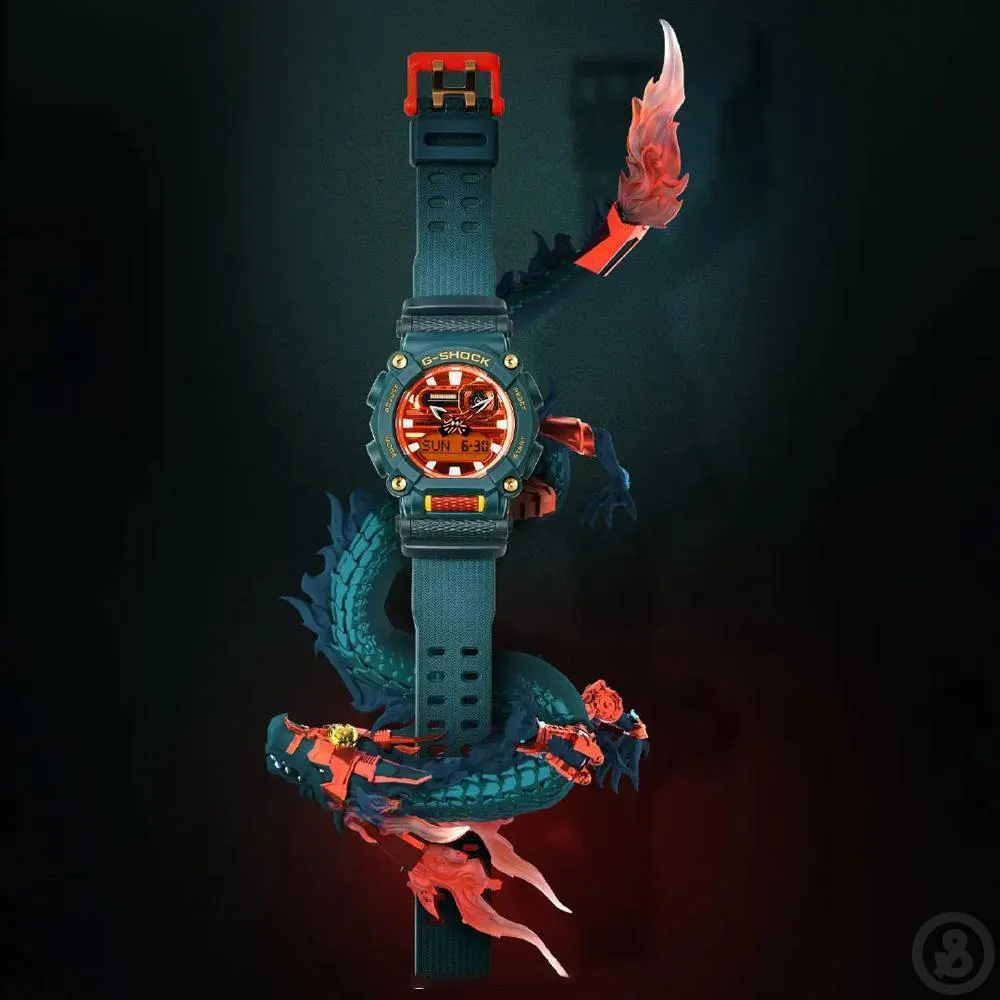 G-Shock Far East Pop Watch GA-900DBR-3A