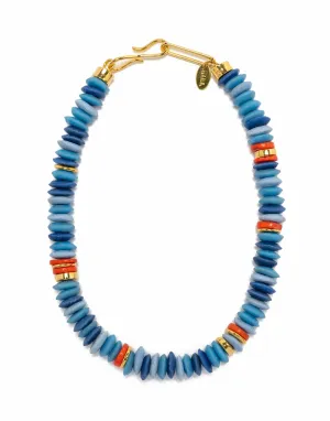 Laguna Necklace - Denim