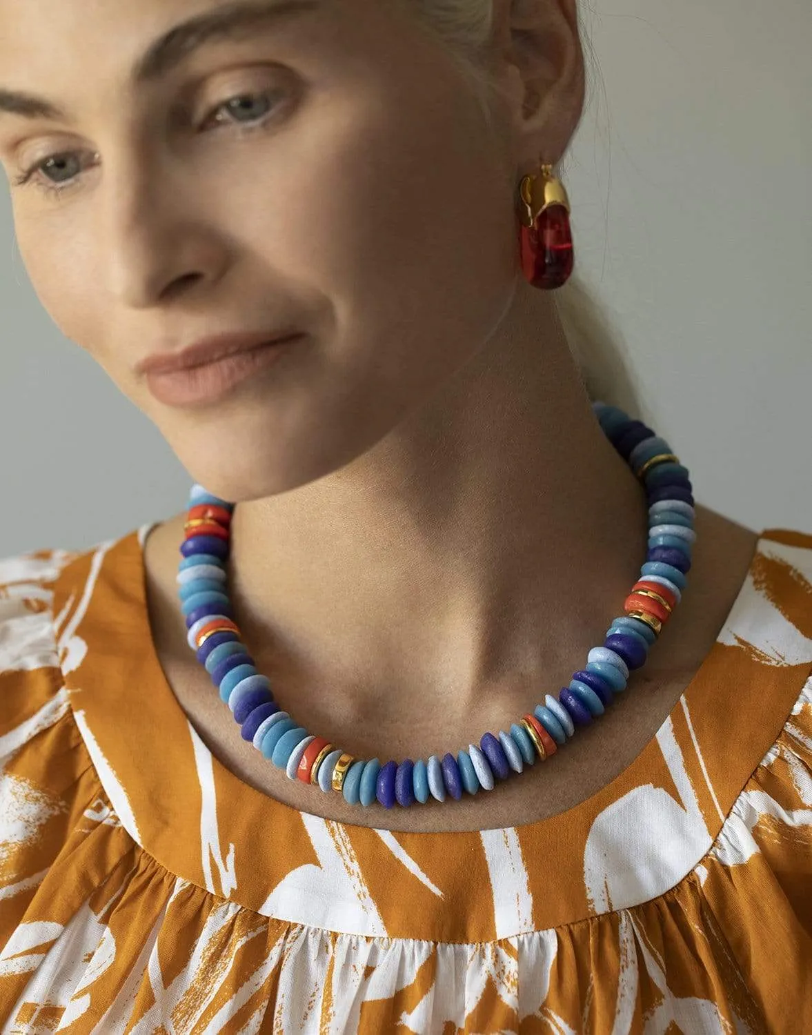 Laguna Necklace - Denim