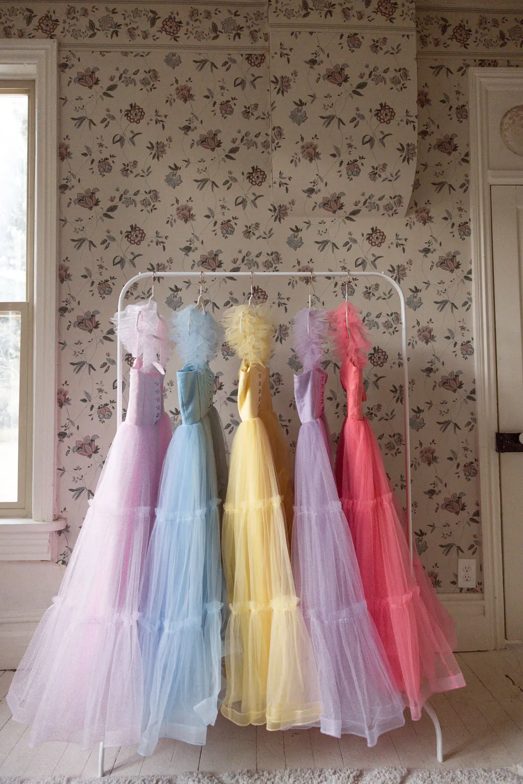 Mia Dress (PRE-ORDER) - Coral Pink
