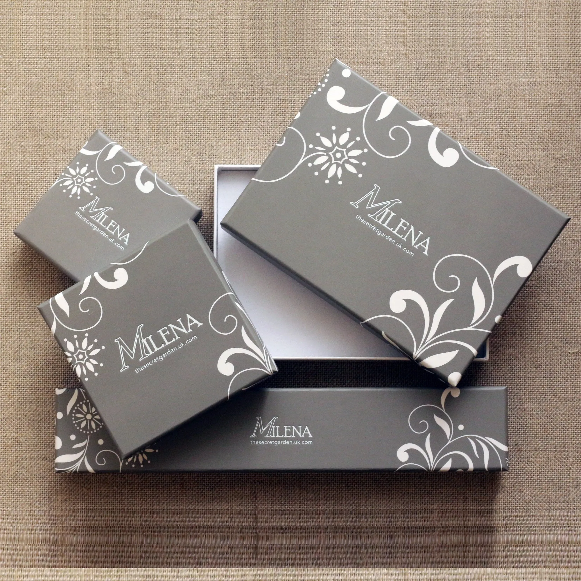 MILENA Brooch Steel Gold plated and Blue Enamel Butterfly