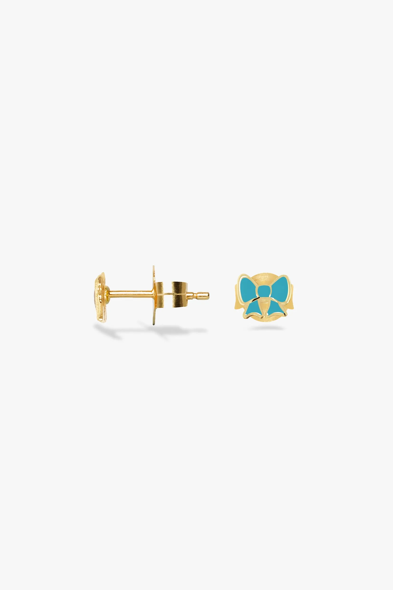 Minnie Bow Stud Earring