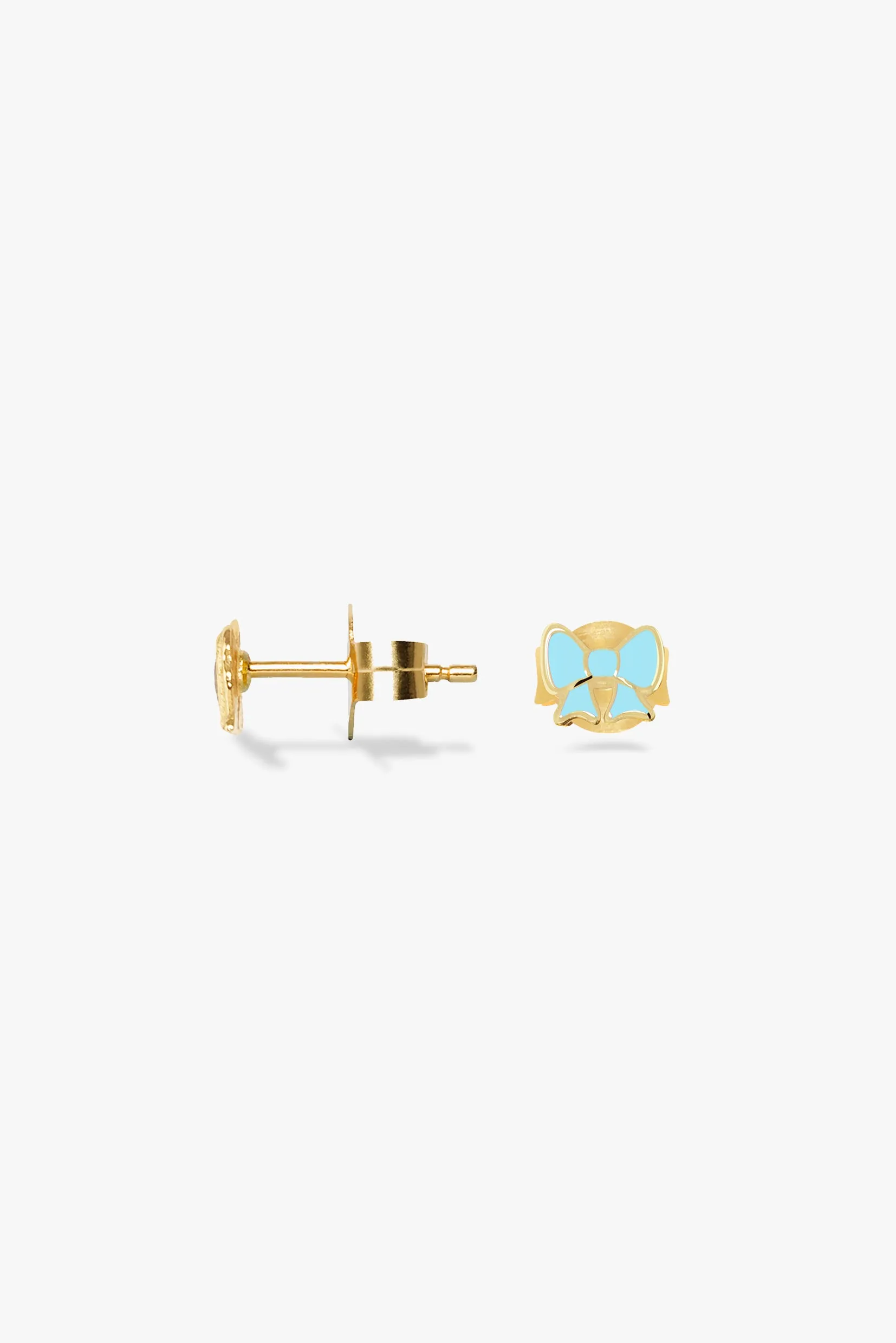 Minnie Bow Stud Earring