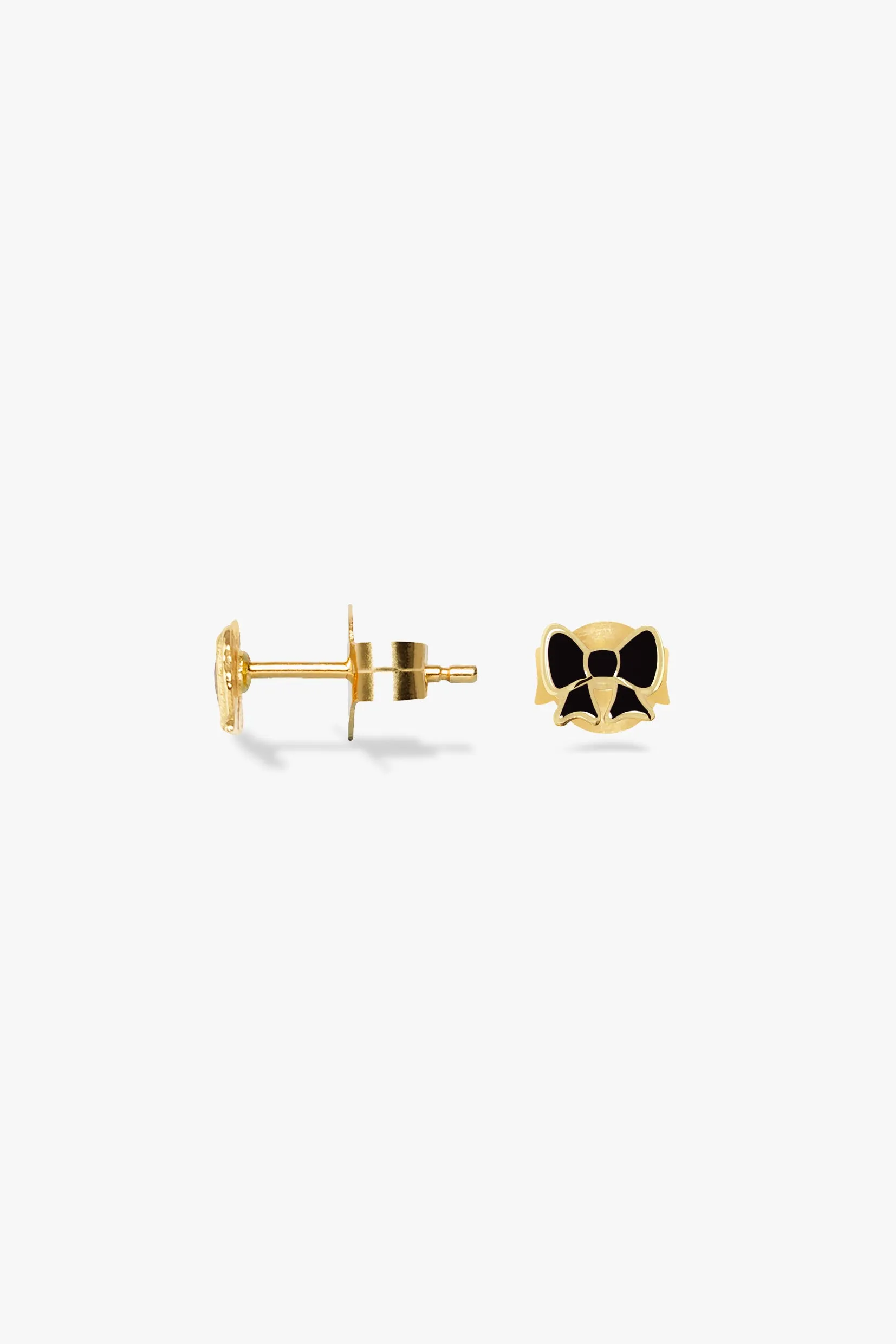 Minnie Bow Stud Earring