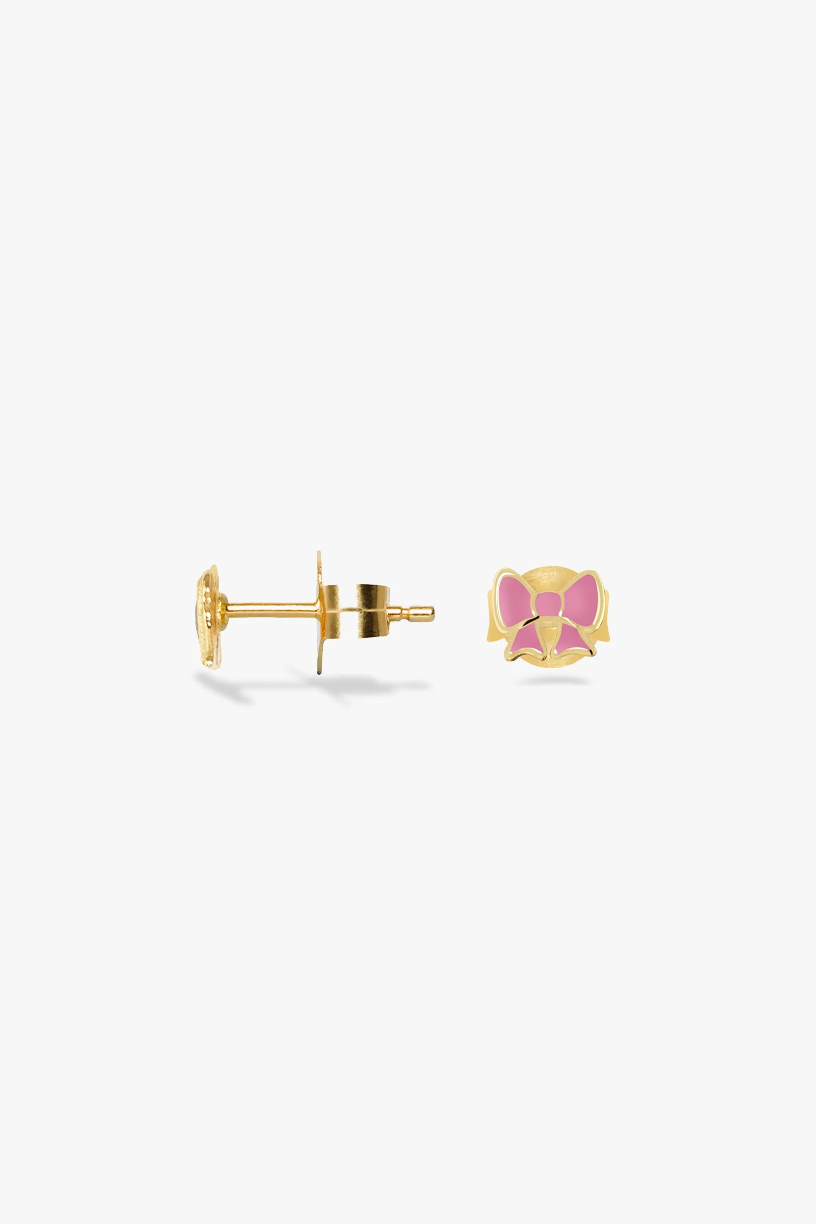Minnie Bow Stud Earring