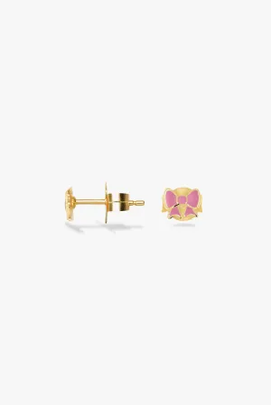 Minnie Bow Stud Earring