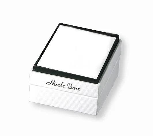 Nicole Barr Mummy & Baby Elephant Brooch