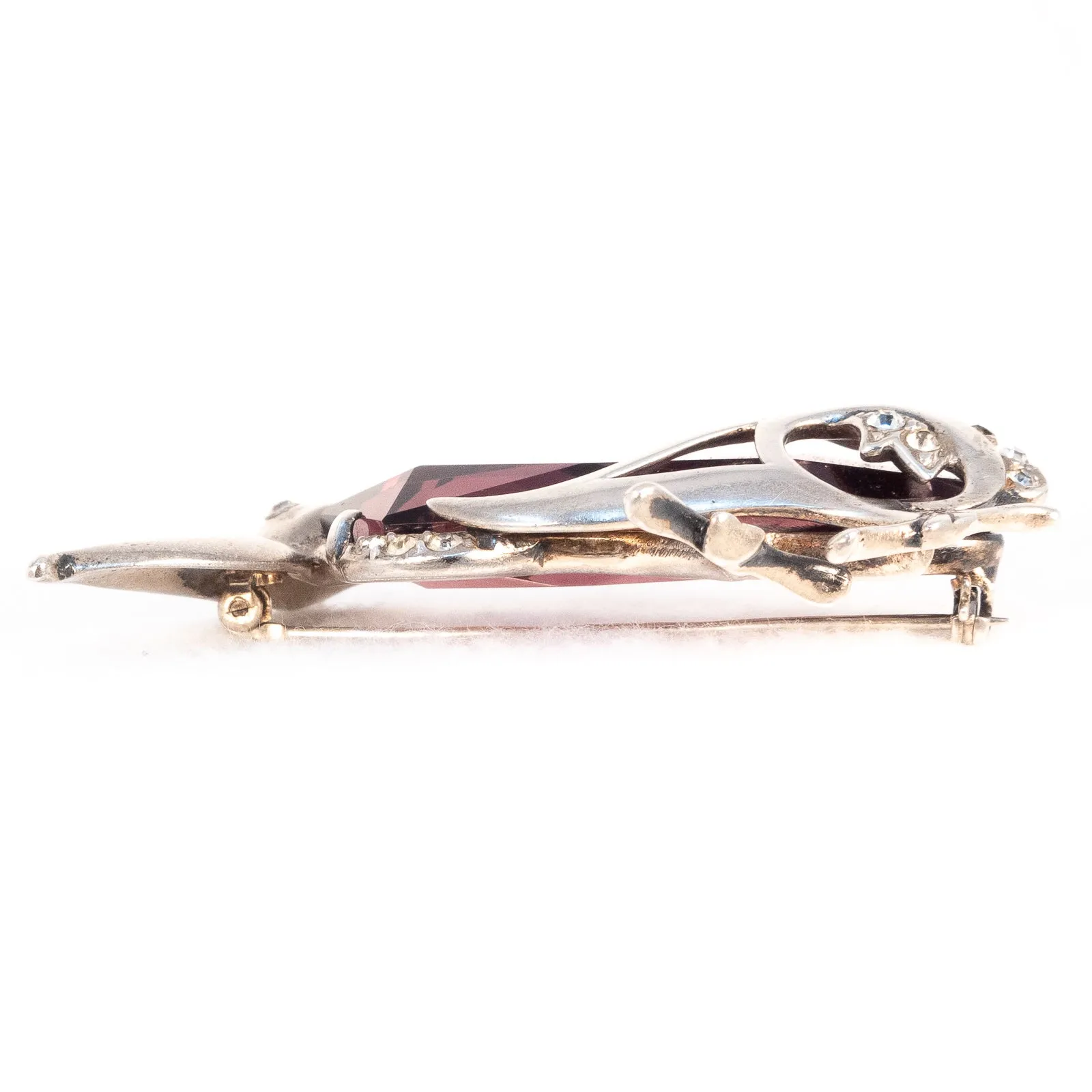 Pelican Sterling Brooch