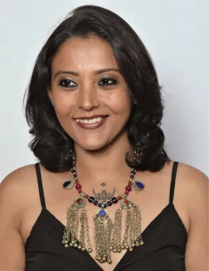 Shararah Afghani Necklace