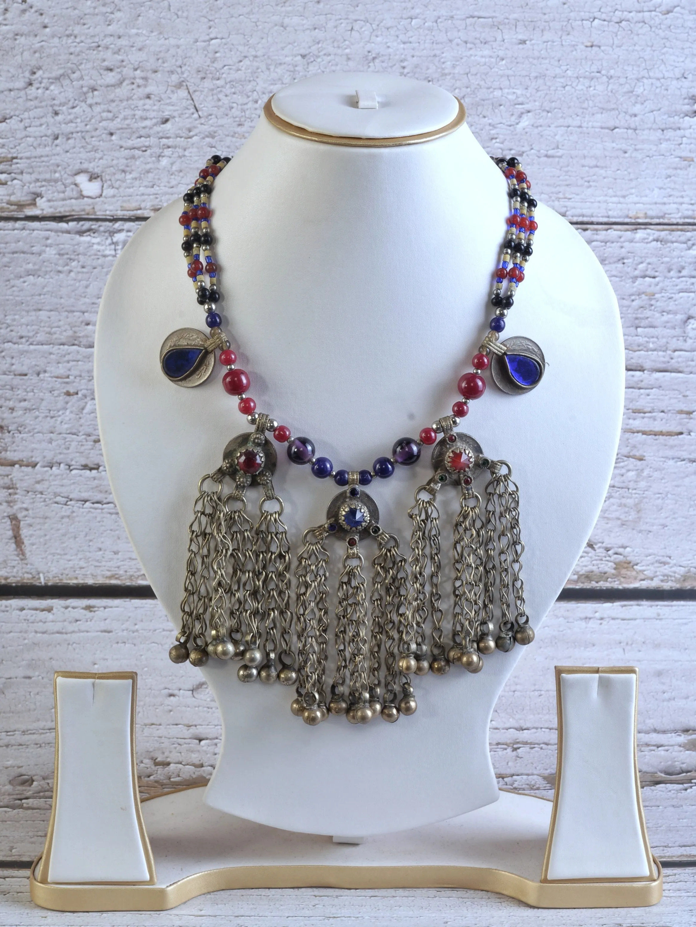 Shararah Afghani Necklace