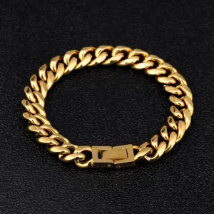 The Stunning Line III® - 10mm Miami Cuban Link Bracelet