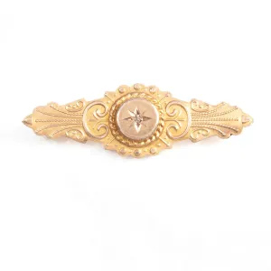 Victorian Locket Brooch