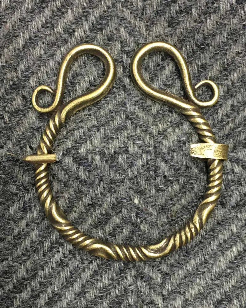 Wrought Brooch - Large