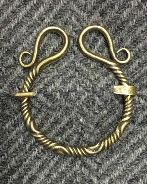Wrought Brooch - Large